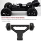 thumbnail image 2 of Double Wheel Wheelie Bar For 1/5 Arrma Kraton 8s Outcast 8s Rc Car Update Parts Accessories,black, 2 of 5