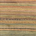thumbnail image 1 of Ahgly Company Indoor Square Abstract Saddle Brown Abstract Area Rugs, 5' Square, 1 of 6