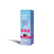 Three Lollies Preggie Hydration Sticks Doctor Developed Electrolyte Packets to Replenish Fluid during Pregnancy, Restore Electrolytes - Unique Formulation of Vitamins & Minerals Mixed Berry,10-Pack
