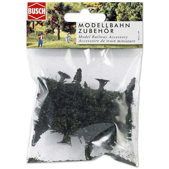 Ho/n 4 X 55mm Fir Trees