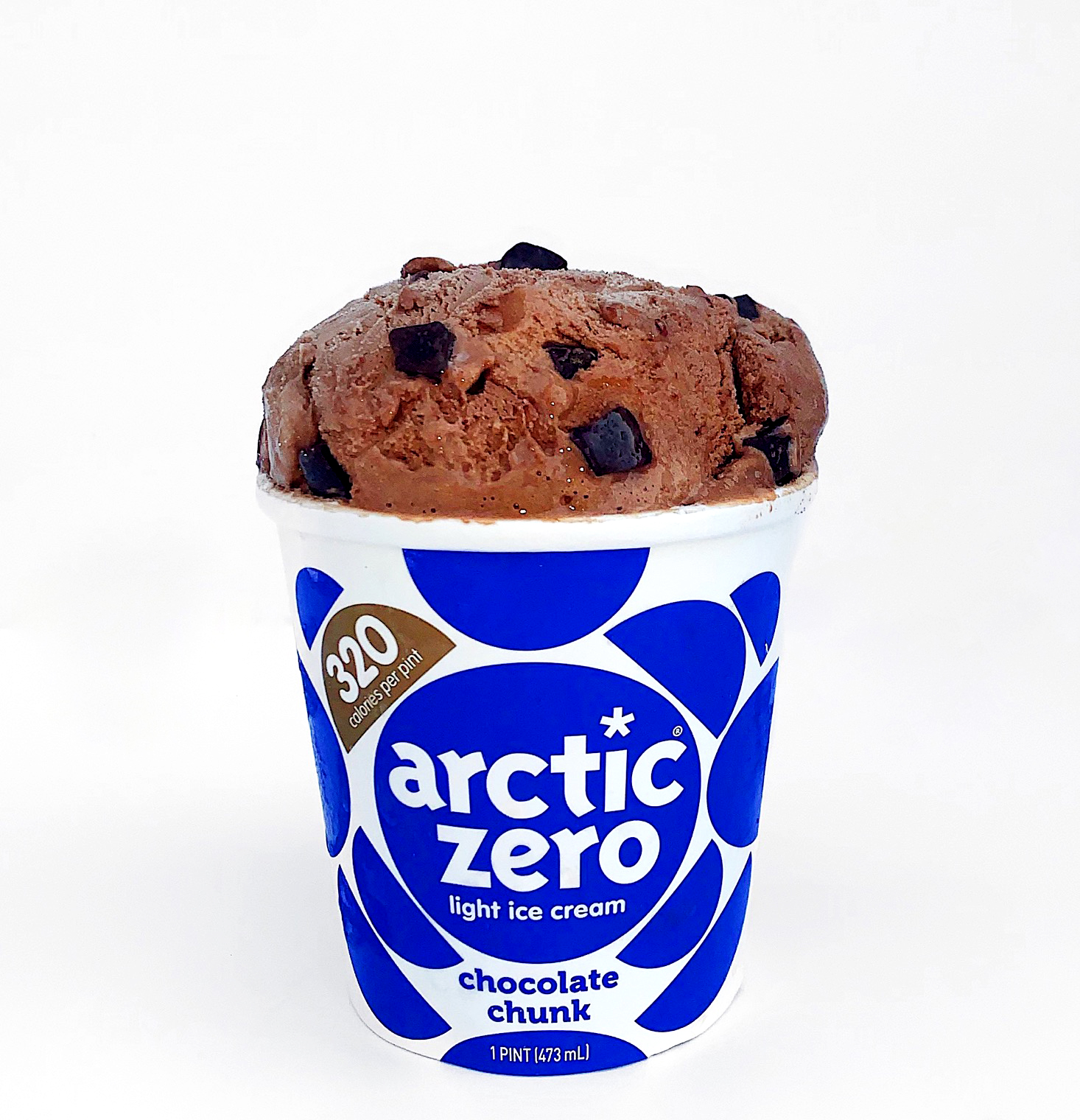 Arctic Zero KHFM00316895 Ice Cream Light Chocolate Chunk - 16