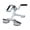 A, variant on Portable Arm Bike with Suction Cup Base, Adjustable Resistance Hand Bike for Upper Limb Rehabilitation, Hand Cycle Exerciser Pedal, Physical Therapy for Stroke & Elderly, Home & Office Use