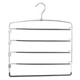 thumbnail image 1 of Percha Multicapa Con Gancho Giratorio De 360 ​​Grados, Percha De Falda De Acero, Percha De Pantalones Antideslizante Para Vestidor De Hotel En Casa Scienceny TO003581-00, 1 of 7