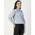 thumbnail image 3 of Moomaya Long Sleeve Spread Collar Shirt Cotton Shirt - Women's Casual Shirt, 3 of 9