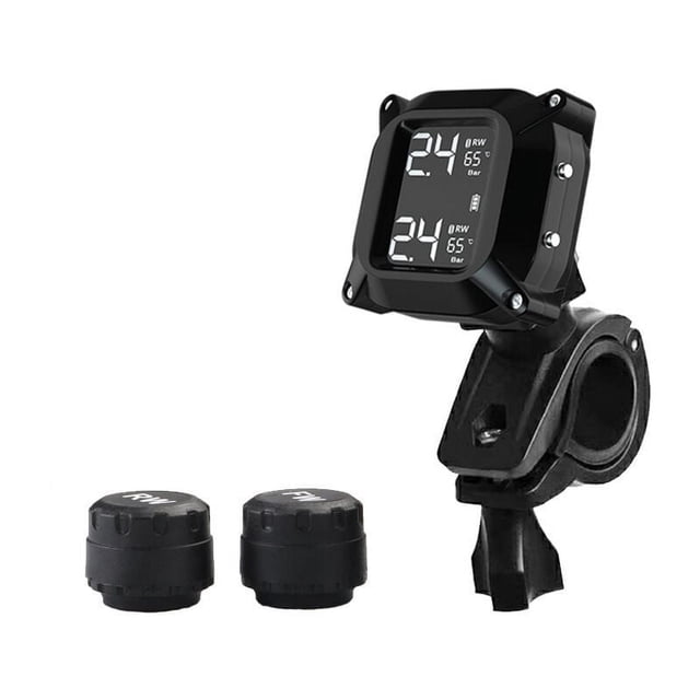 Pneu de Moto Sentinel : Système de Surveillance en Temps Réel Sans Fil TPMS avec Capteurs Externes pour une Sécurité de Conduite Améliorée
