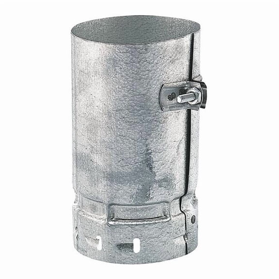 Ameri-Vent Universal Adapter,4" Dia.,6" L 4FCA