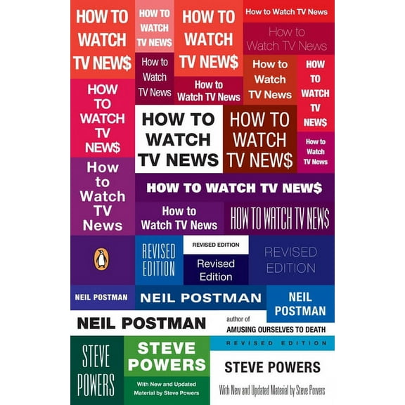 How to Watch TV News, (Paperback)