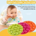 thumbnail image 4 of (Pack of 3) Creative Children's Tableware Sucker Baby Kids Magic Suction Mat Por, 4 of 5