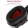 thumbnail image 3 of HEATSHAKING Stereo Gaming Headphones with Rotating Volume Control and Omnidirectional Mic for Music, 3 of 7