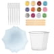 thumbnail image 2 of Kits Bandeja de Silicona DIY de Yeso Decoración Del, 2 of 9