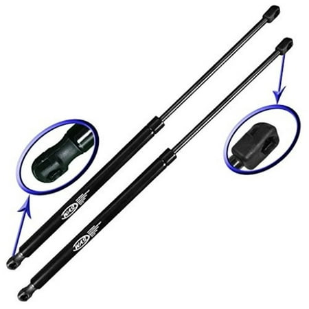 Two Rear Hatch Gas Charged Lift Supports for 2010-2013 Kia Soul Hatchback. Left and Right Side. (Best Gas For Kia Soul)