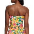 thumbnail image 2 of Anne Cole Signature Womens Sunshine Floral Twist Bandini Top Style-22MT25013 Swimsuit, 2 of 2