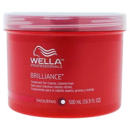Brilliance Treatment for Coarse Colored Hair by Wella for Unisex - 16.9 oz