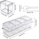 thumbnail image 4 of Especiero de acrílico MYRVA transparente 4 celdas, 4 of 5