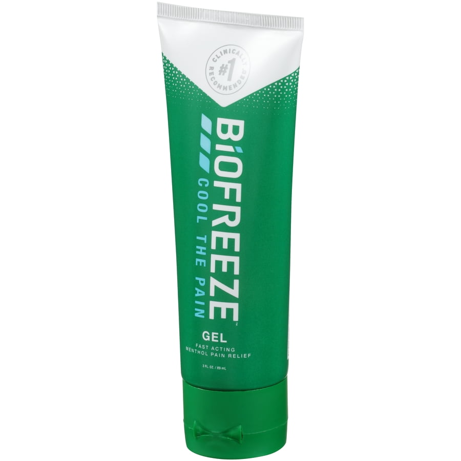 Biofreeze Pain Reliever Gel Cooling Topical Analgesic For Muscle