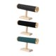 thumbnail image 1 of Soporte de exhibición de pulsera de joyería para collares colgantes Negro + Soporte de exhibición de pulsera de joyería para collares colgantes Estilo C Yuyangstore expositor de joyas, 1 of 8