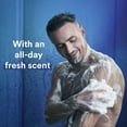 thumbnail image 3 of Suave Men 3-in-1 Hair, Face and Body Wash, Liquid Body Wash, All Day Fresh Scent, 28 oz, 3 of 8
