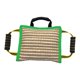 thumbnail image 4 of Almohada para mordeduras de perro, cómoda, multifuncional, interactiva para el entrenamiento de cachorros, pesada verde, 4 of 9