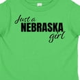 thumbnail image 4 of Inktastic Just a Nebraska Girl Born and Raised Girls Toddler T-Shirt, 4 of 5