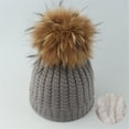 thumbnail image 2 of Niaviben Thin Beanie Warm Ear Protection Knitted Hat Mens Skull Cap No Brim Hats for Men Caps for Men Knit Hat Women Gift Funny Hats Gray One Size, 2 of 4