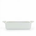 thumbnail image 4 of Revol Roasting and Serving Dish White Porcelain Belle Cuisine - Size10.25x7.2..., 4 of 5
