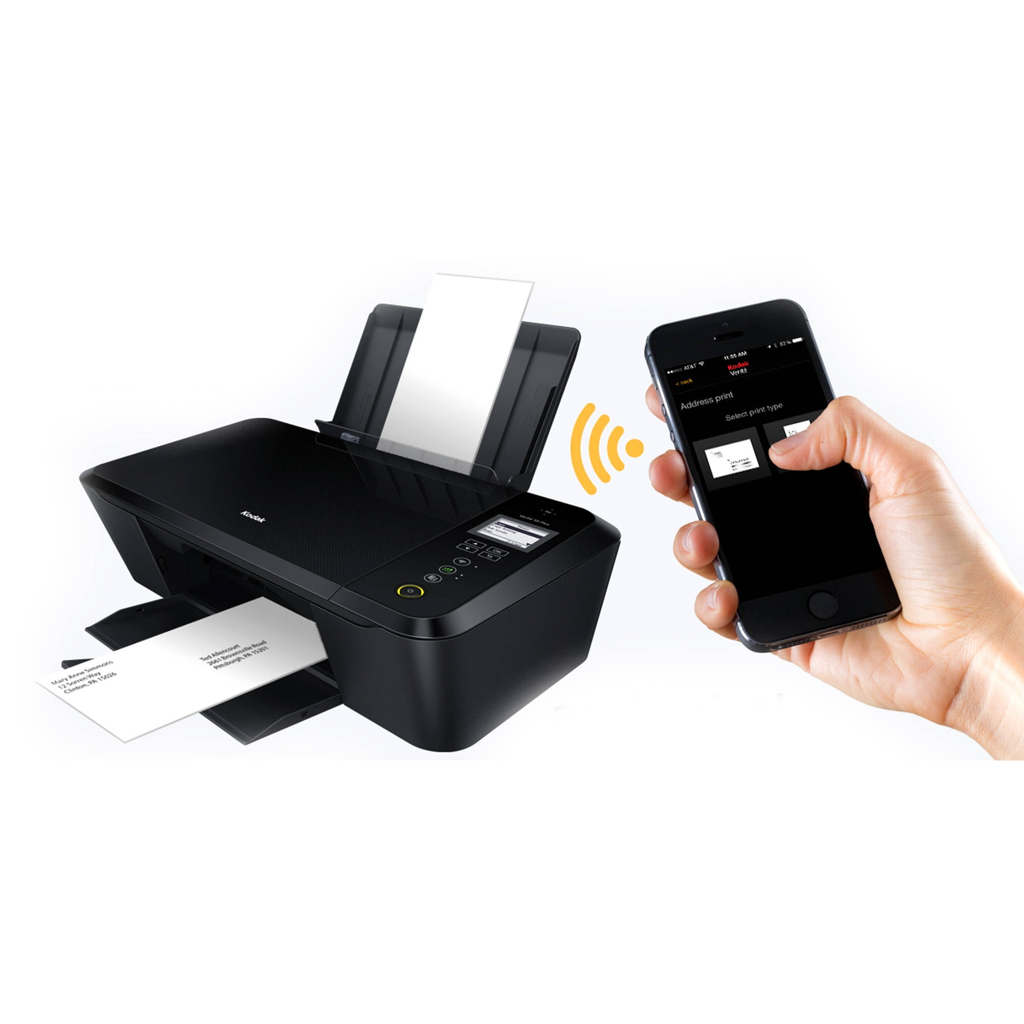 Kodak VERITE 55 XL Plus Multifunction Wireless AllinOne Inkjet