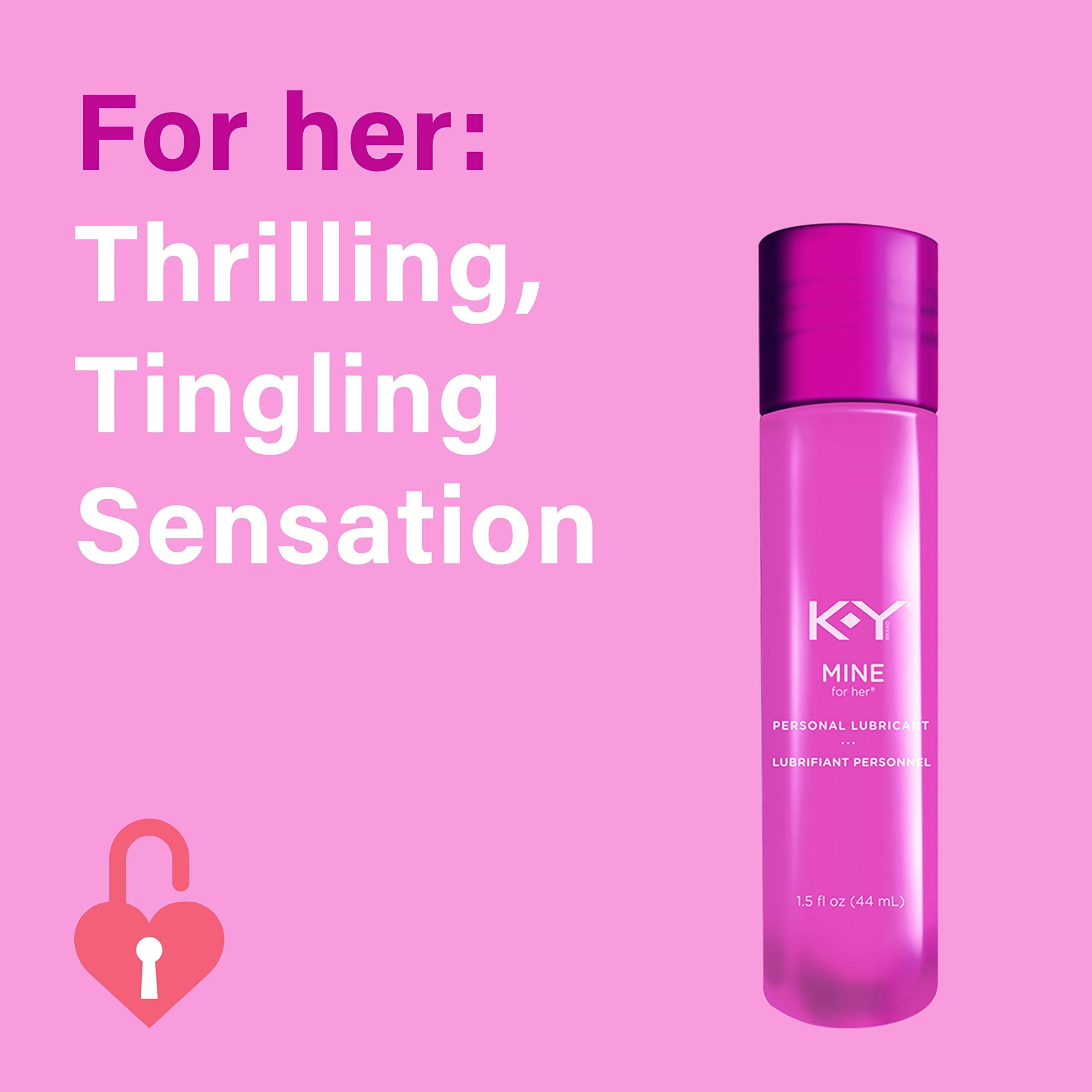 K-Y Yours & Mine Couples Lubricant, 3 fl oz, Jamaica | Ubuy