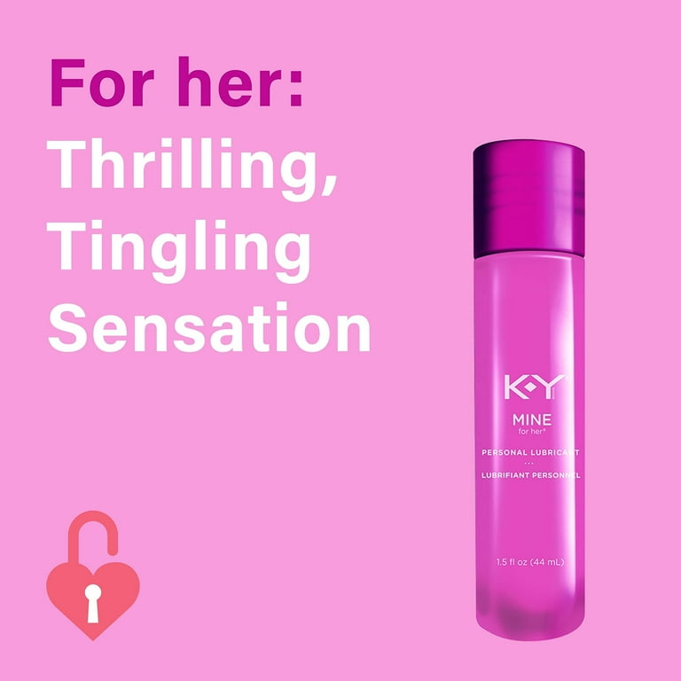 K-Y True Feel Premium Silicone Lubricant, Long-Lasting Personal Intimate  Gel, 3 fl oz