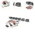 thumbnail image 6 of colcolo 1/12 RC Car Roof Light Accessories 6 LED Headlights for MN82 99S 1/12 RC Car White, 6 of 8