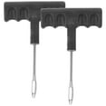 thumbnail image 1 of 2Pcs Dark Grey Metal Tire Plug for Auto Tire Puncture Fixing, 1 of 9