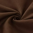 thumbnail image 5 of Wrap Around Bed Skirt Three Fabric Sides Elastic Dust Ruffled 18 Inch Tailored Drop,Easy to Install Fade Resistant-Brown, Queen/King, 5 of 5