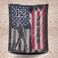thumbnail image 4 of Lazaofficial Custom Blanket Personalized, Baseball Blanket, Boy Blanket, 4 of 8