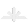 thumbnail image 2 of 36"W x 16 1/2"H x 4"D x 4"F, 11/12 Pitch, Kennewick Architectural Grade PVC Gable Bracket, 2 of 8