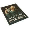 thumbnail image 3 of Print: Groh's Sons Brewery, Bock Beer, New York City, 1899, 3 of 4