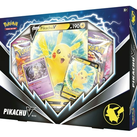 Pokémon Trading Card Games Pikachu V Box