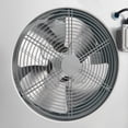 thumbnail image 7 of Global Industrial Aluminum Roof Axial Exhaust Fan, 830 CFM, 115V, 7 of 7