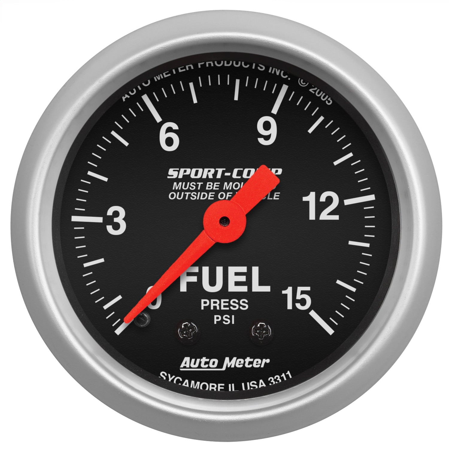 Aeroquip #6 Fuel Pressure Adapter Aeroquip #6 Fuel Pressure Adapter