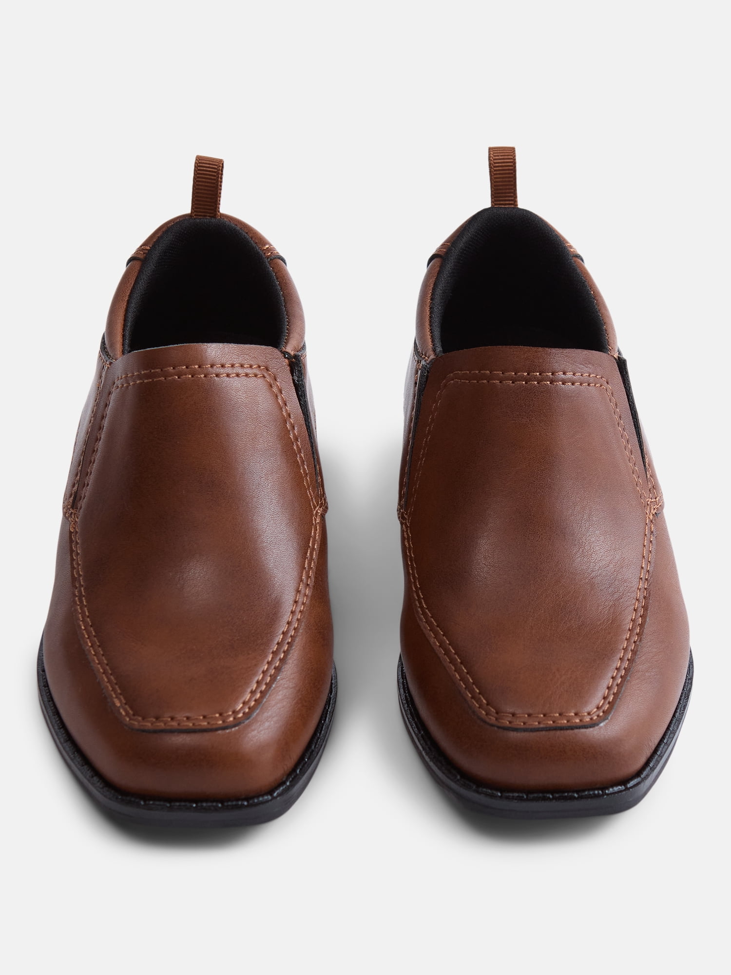 Wonder Nation Toddler, Little & Big Boys Slip On Dress Shoes