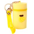 thumbnail image 1 of Keychain Pouch Portable Cartoon Decor Storage Bag with Zipper Closure Wrist Strap Mini Cosmetic Bag Silicone Storage Bag Keychain Cosmetic Pouch, 1 of 8