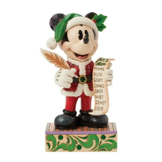 17” Disney Christmas Holiday Statue by Jim Shore - Walmart.com