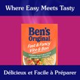 thumbnail image 4 of BEN'S ORIGINAL FAST & FANCY Garden Vegetable Style Rice, 132g pouch, 4 of 7