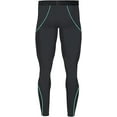 thumbnail image 4 of Men's Sports Running Set Compression Shirt + Pants Skin-Tight Long Sleeves Quick Dry Fitness Tracksuit Gym Yoga Suits, 4 of 5