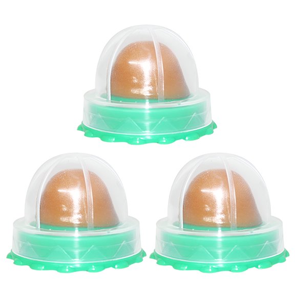 BESTSKY 3Pcs Cat Chew Toy,Tasty Cat Supplement Cat Ball Toy,Simple to Attract and Feed Cat Balls