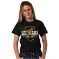 thumbnail image 3 of Louisiana LA Pride Gameday Spirit Men's Graphic T Shirt Tees Brisco Brands S, 3 of 4