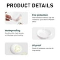 3pcs Waterproof Sealant Mastic Quick Mending Mud Duct Seal Repair Clay For Wall Hole Air Conditioning Hole I.100692195