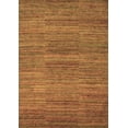 thumbnail image 1 of Ahgly Company Indoor Rectangle Abstract Brown Modern Area Rugs, 8' x 12', 1 of 4