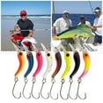 thumbnail image 2 of Mini Crankbait Fishing Lures Trout Minnow Artificial Wobblers Fishing Tackle, 2 of 9