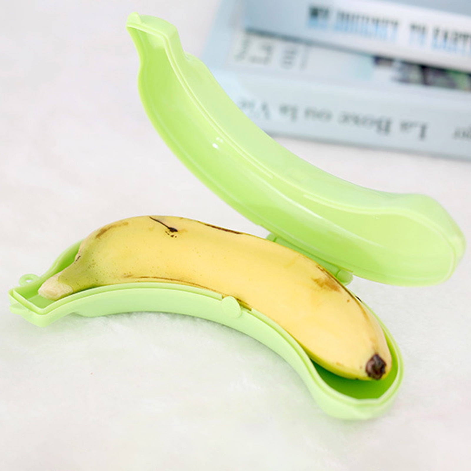 Dream Lifestyle Banana Case, Plastic Banana Holder Travel Cute Banana
