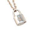 thumbnail image 4 of Pre-Owned Louis Vuitton UNICEF Lockit Bracelet Q95450 SV925 Silver Women's LOUIS... (Good), 4 of 7