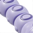 thumbnail image 4 of Baby Clockwork Crawling Toy Educational Cute Cartoon Animal Swing Wind Up Toy for Parent Child Interaction Purple, 4 of 4